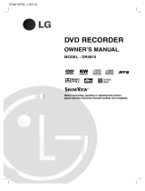 LG DR-4810 User manual
