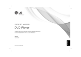 LG DVX592H User manual