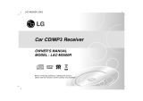 LG LAC-M2500R User manual