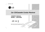 LG LAB-M7500 User manual
