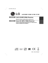 LG LAC-3710R User manual