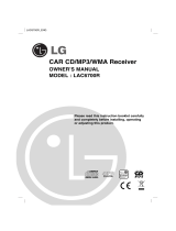 LG LAC-6700R User manual