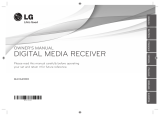 LG MAX620BO User manual