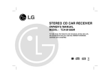 LG TCH-M1000R User manual