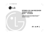 LG TCH-M550 User manual
