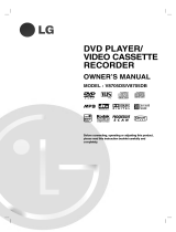 LG V8705DB User manual