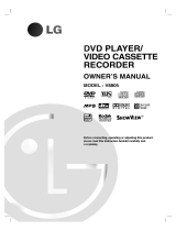 LG V8805 User manual