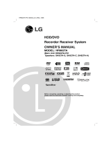 LG HR902TA User guide