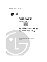 LG HT762PZ-D0 User guide