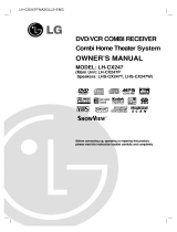 LG LH-CX247P User manual