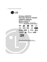LG LH-WH761IA User manual