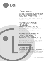 LG GR-372SF User manual