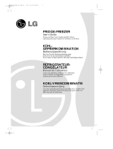 LG GR-409GLPA User manual