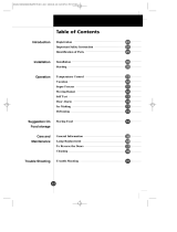 LG GR-459QTJA User manual