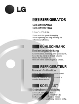 LG GR-B197DTCA User manual