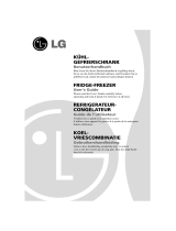 LG GR-B459BSQW User manual