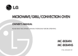 LG MC-7884N User manual