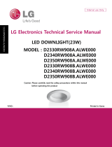 LG D2330RW908A User manual