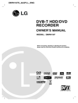 LG DBRH197 Owner's manual