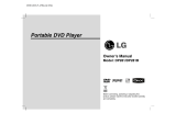 LG DP281B Owner's manual