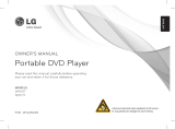 LG DP571T Owner's manual