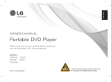 LG DP561B Owner's manual
