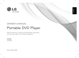 LG LG DP582B Owner's manual