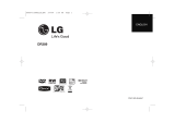 LG LG DR389 Owner's manual