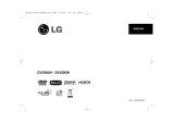 LG LG DVX392H Owner's manual