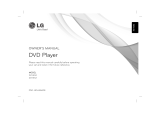 LG DVX552 Owner's manual
