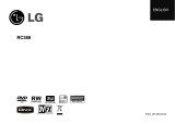 LG LG RC388 Owner's manual