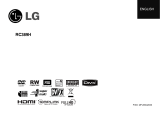 LG LG RC389H Owner's manual