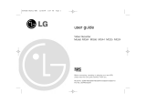 LG MG66 Owner's manual