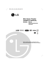LG LG FB162 Owner's manual