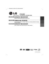 LG LG HT353SD User manual