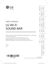LG SL7Y User manual