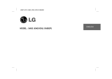 LG XA63-D0U User manual