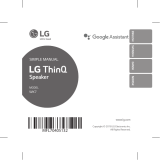 LG WK7 User manual