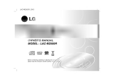 LG LAC-M2500R Owner's manual