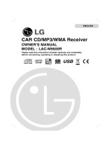 LG LAC-M5600R Owner's manual