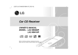 LG LAC-M8410R Owner's manual
