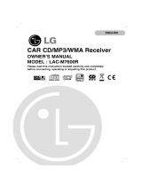 LG LAC-M7600R Owner's manual