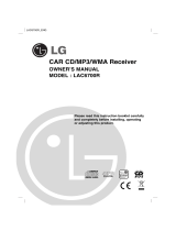 LG LAC6700R Owner's manual