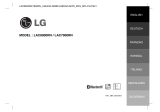LG LAC8900RN User manual