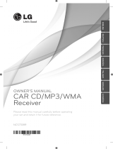 LG NCS710BR Owner's manual
