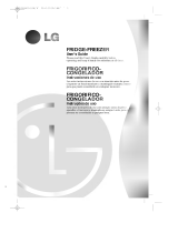 LG GR-409GPA Owner's manual