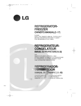 LG GR-642AVP Owner's manual