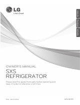 LG LG GW-P6125AC Owner's manual