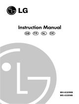 LG MH-6320NB Owner's manual