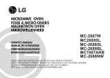 LG MC7687AB Owner's manual